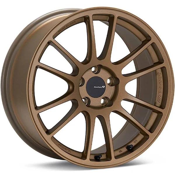 Enkei GTC01RR Wheel Titanium Gold 18x8.5 +42 5x100