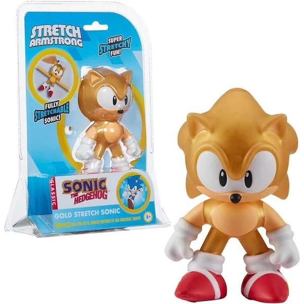 Gold Sonic The Hedgehog Stretch Sonic