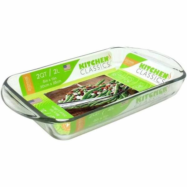 Kitchen Classics 2 Liter Baking Dish 20 x 28cm