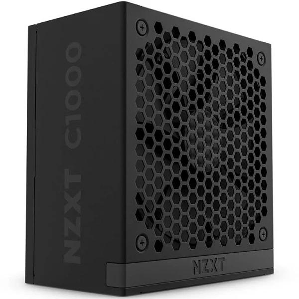 NZXT C1000 1000W 80+ Gold Fully Modular ATX 3.1 Power Supply - Black