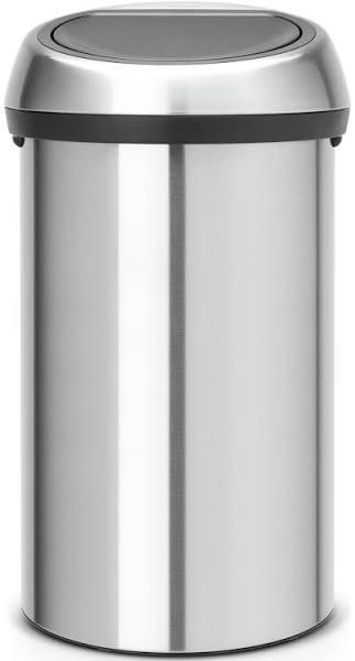 Brabantia Touch Bin 60L Matt Steel