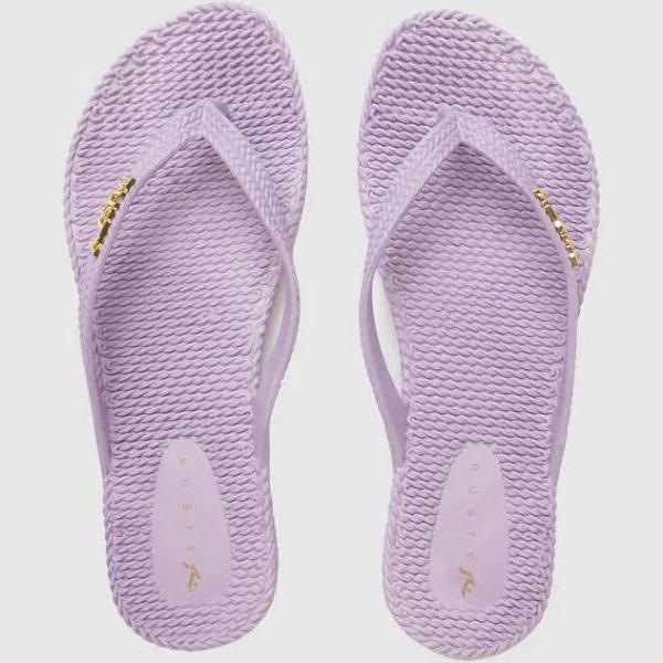 Rusty Flip Out Thong - Pastel Lilac | Thongs