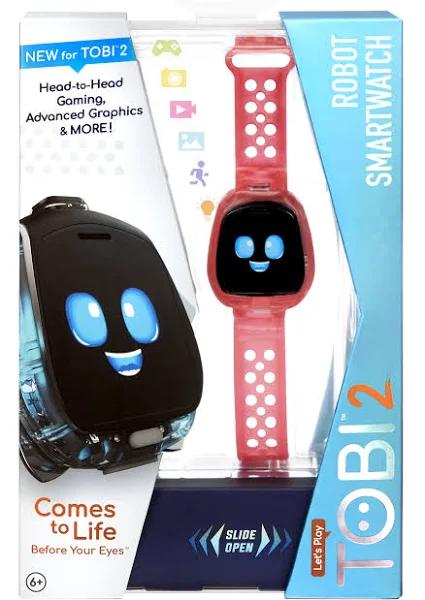 Kids' Smartwatch Little Tikes Tobi 2 Robot Red