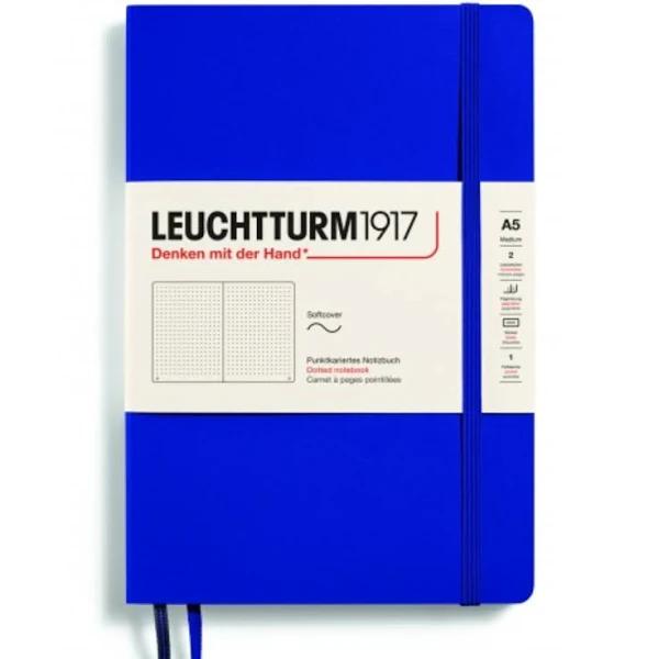 Leuchtturm1917 Notebook Medium Softcover Ink Dotted