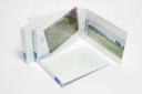 Bantex Insert Binder Landscape A3 25mm 3D Ring White