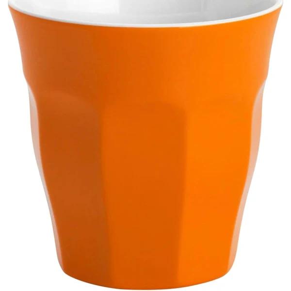 Jab Gelato Melamine Tumbler 300ml Orange