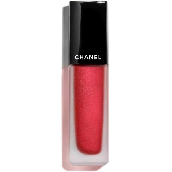 Chanel Rouge Allure Ink Matte Lip Liquid Colour 208 Metallic Red 6ml