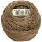 DMC Pearl Cotton Ball Size 8 87yd Medium Beige Brown