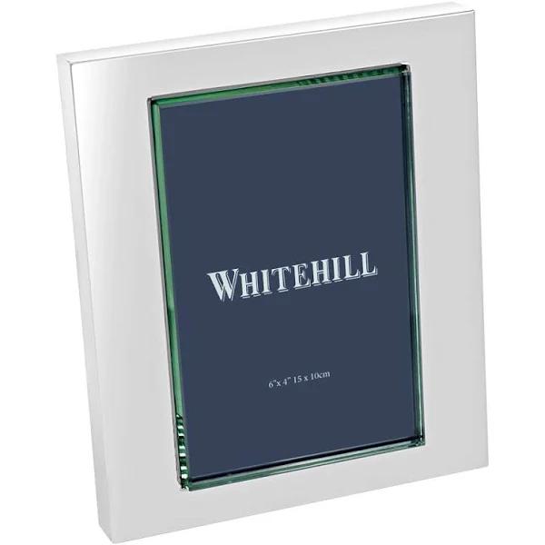 Whitehill Frames - Glass Feature Photo Frame - Plain 4x6"