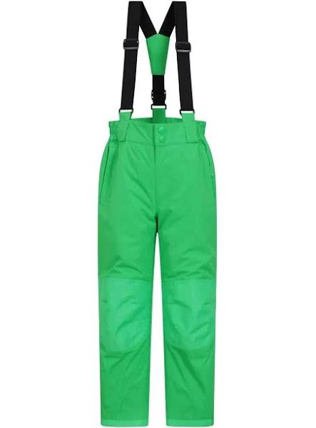 Mountain Warehouse Raptor Kids Snow Pants - Green | Size 3-4