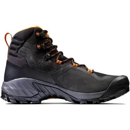 Mammut Sapuen Mens GTX High Cut Black Dark Radiant