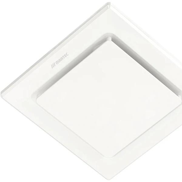 Martec Saturn 270mm Square Exhaust Fan White