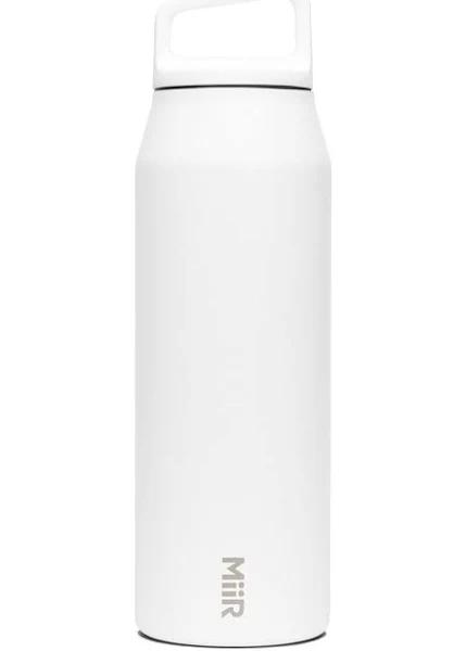 MiiR Wide Mouth Water Bottle - 32oz Matte White / 32oz