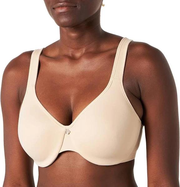 DELIMIRA Women's Smooth Full Figure Underwire Seamless Minimizer Bra