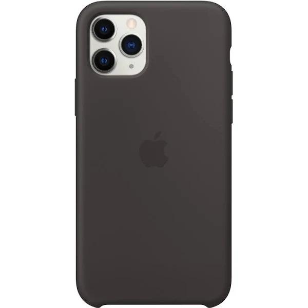 Apple - iPhone 11 Pro Silicone Case - Black