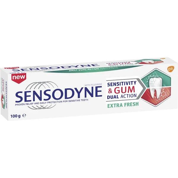 Sensodyne Sensitivity & Gum Toothpaste Extra Fresh 100 G