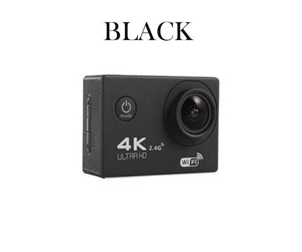 16MP 4K Ultra HD Water Proof Action Camera with Wi-Fi