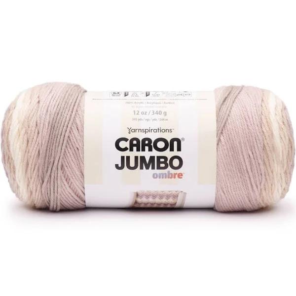 Caron Jumbo Print Ombre Yarn Carrera Marble