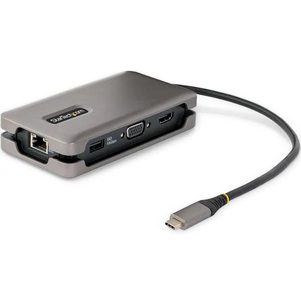 StarTech DKT31CVHPD3 USB-C Multiport Adapter HDMI/VGA Hub