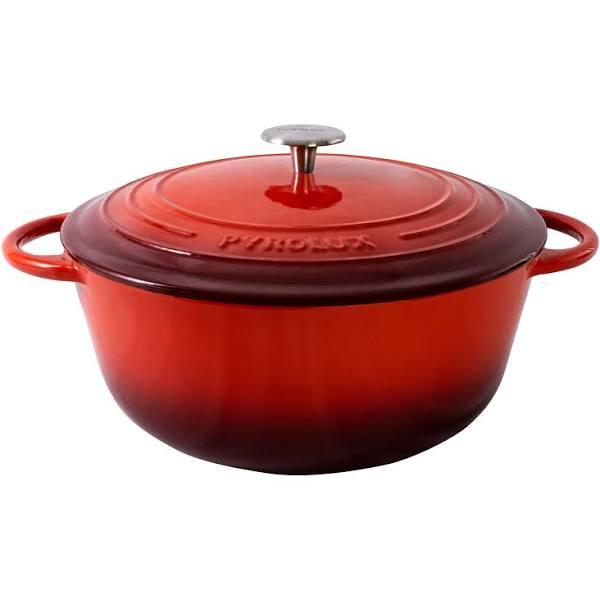 Pyrochef Red Casserole 20cm - 2 Litre | Pyrolux