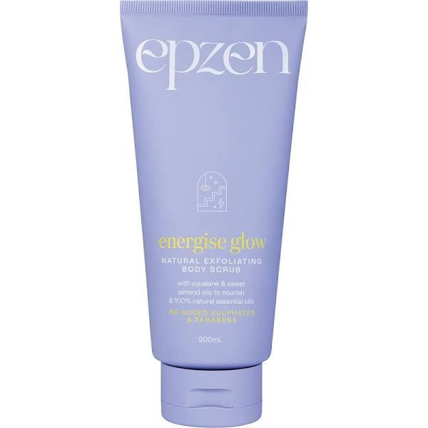 EpZen Energise Glow Exfoliating Body Scrub 200ml