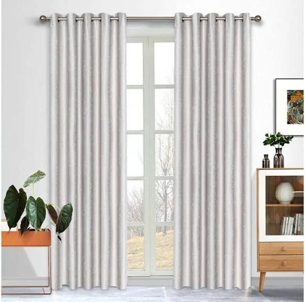 Akira Blockout Eyelet Curtain 165x220cm