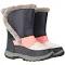 Mountain Warehouse Childrens/Kids Caribou Adaptive Snow Boots Dark Blue 4 UK