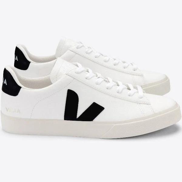 Veja Campo Leather Sneaker White/Black / 41