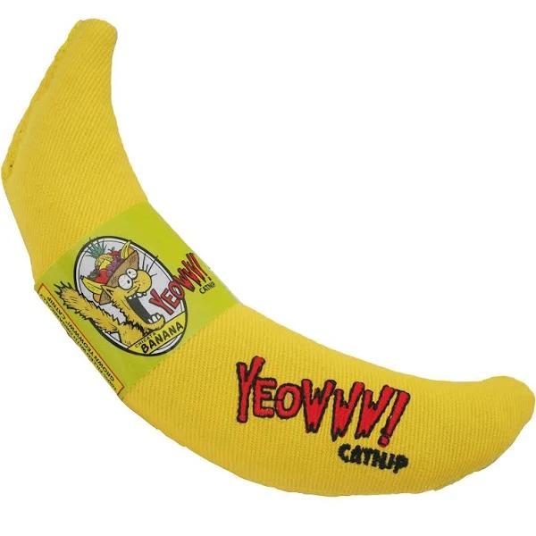 Yeowww! Catnip Cat Toys - Banana