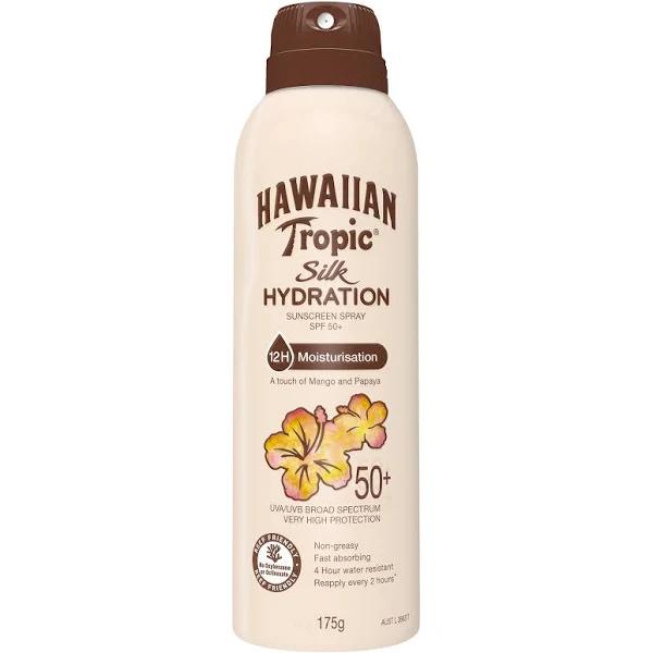 Hawaiian Tropic Silk Hydration Spray 50+ 175g