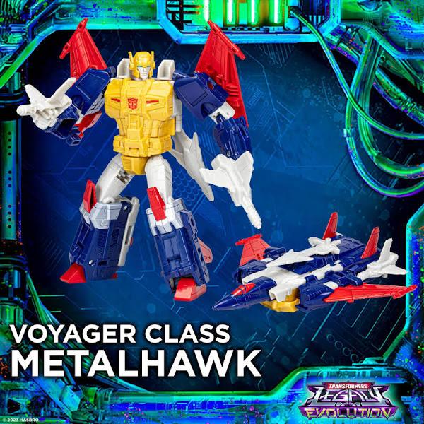 Transformers Legacy Evolution Metalhawk Figure