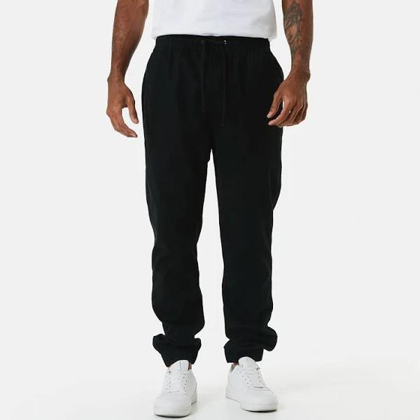 Kmart Elastic Waist Jogger Pants in BlackM