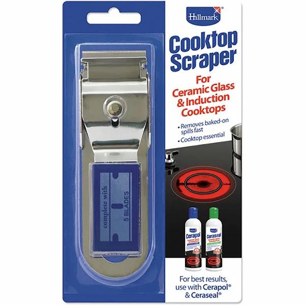 Hillmark Ceramic Cooktop Scraper