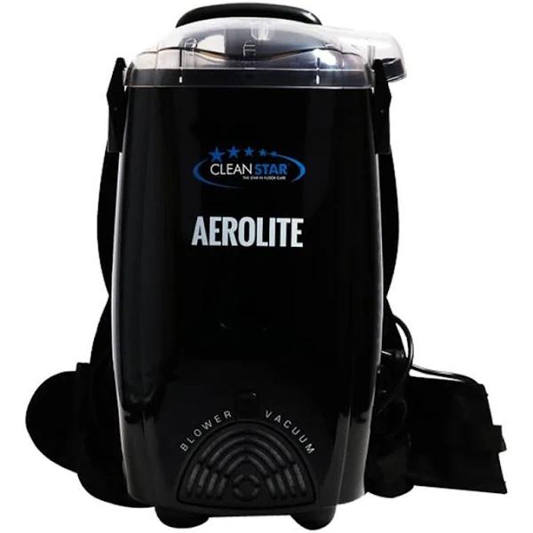 Cleanstar Aerolite 1400W Backpack Dual Vacuum Cleaner/Blower Lightweight Black