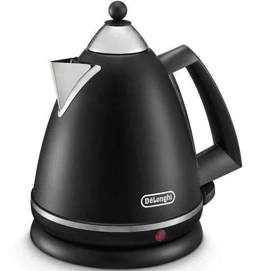 Delonghi KBX2016.BK Argento Kettle, Black