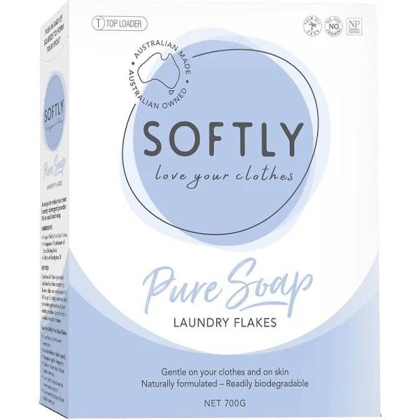 Softly Flakes Laundry Soap 700g