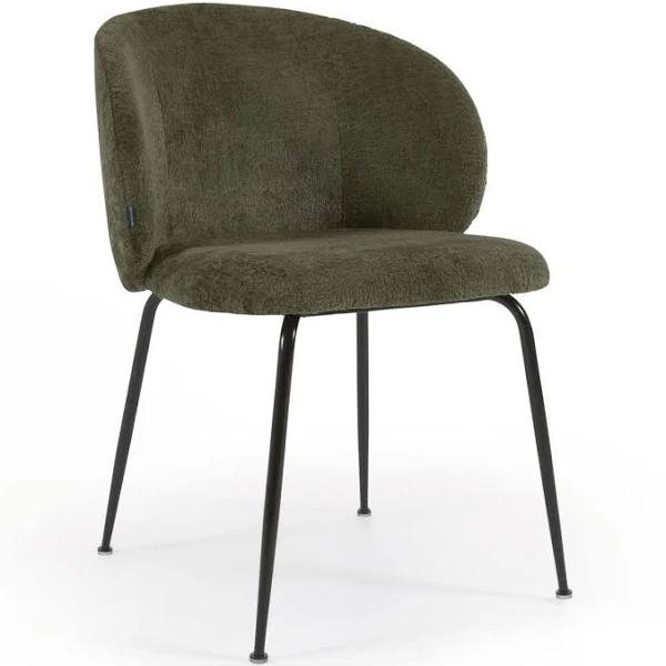 Minna Chenille Upholstered Dining Chair