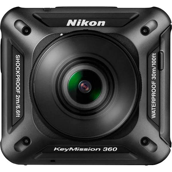 - Nikon KeyMission 360 Action Camera