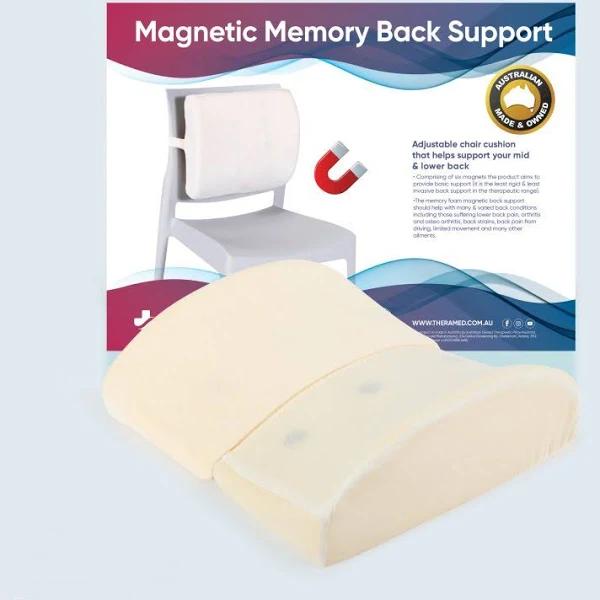 Therapeutic Pillow Magnetic Memory Back Support