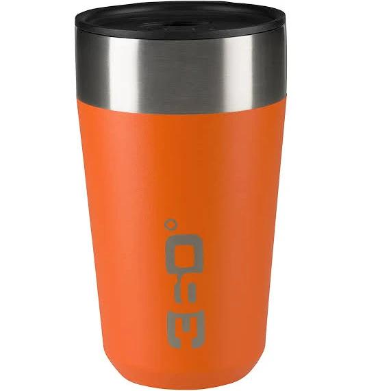 360 Degrees | Vacuum Insulated Stainless Steel Travel Mug Large Pumpkin