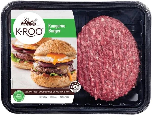 K-Roo Kangaroo Burger 440g