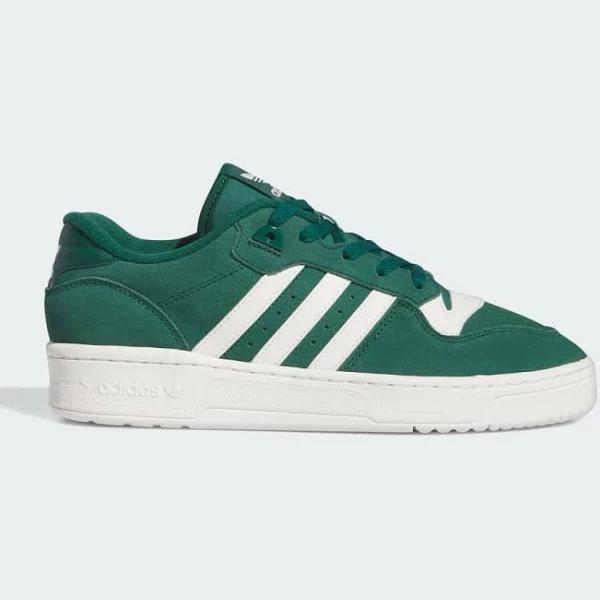 Adidas Rivalry Low Collegiate Green/ Cloud White/ Collegiate Green