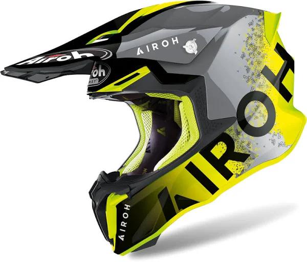 Airoh Twist 2.0 Bit Yellow Helmet