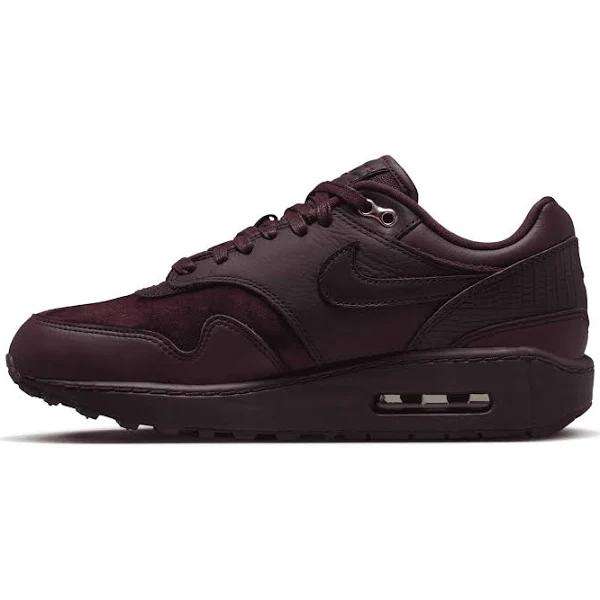 Nike Air Max 1 '87 'Burgundy Crush' Sneakers | Red | Women's Size 14