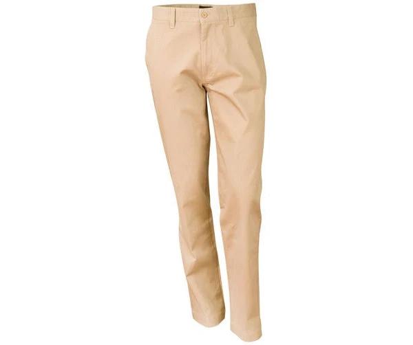 Bishop | Mens Classic Fit Straight Chino Pants