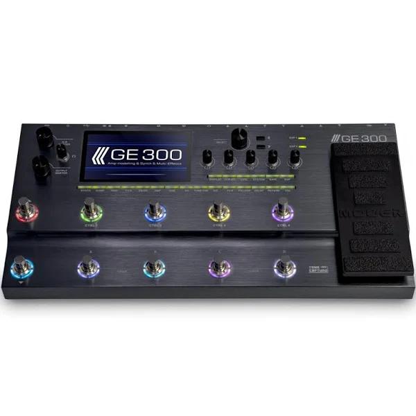 Mooer GE300 Amp Modelling Synth Multi-Effects Processor