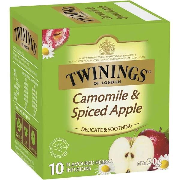 Twinings Camomile Spiced Apple Tea Bags 10 Pack