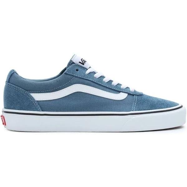 Vans Ward Shoes in Suede/Canvas Blue 11