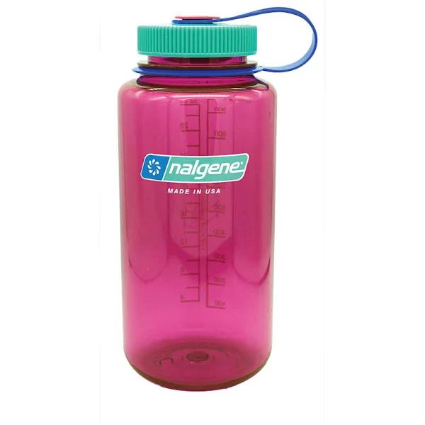 Nalgene Wide Mouth Sustain Water Bottle - Magenta -1000ml