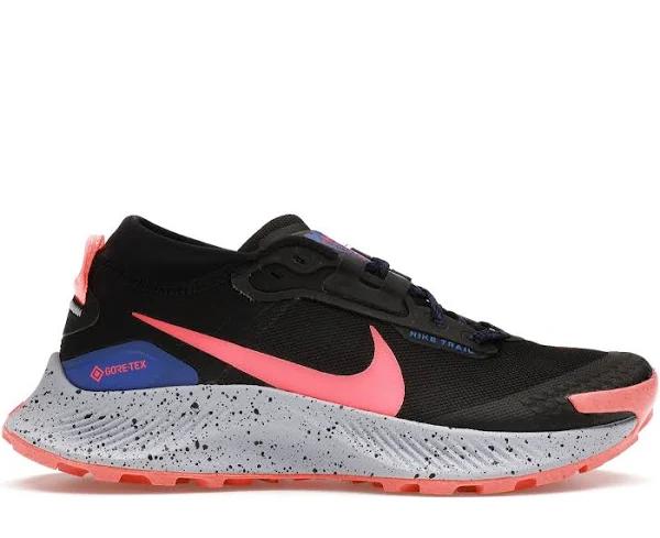 Nike Pegasus Trail 3 GORE-TEX Black Lapis Bright Mango (Women's)